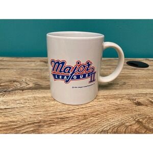 Major League 2 Wild Thing Mug 1994 Movie Film Collectible